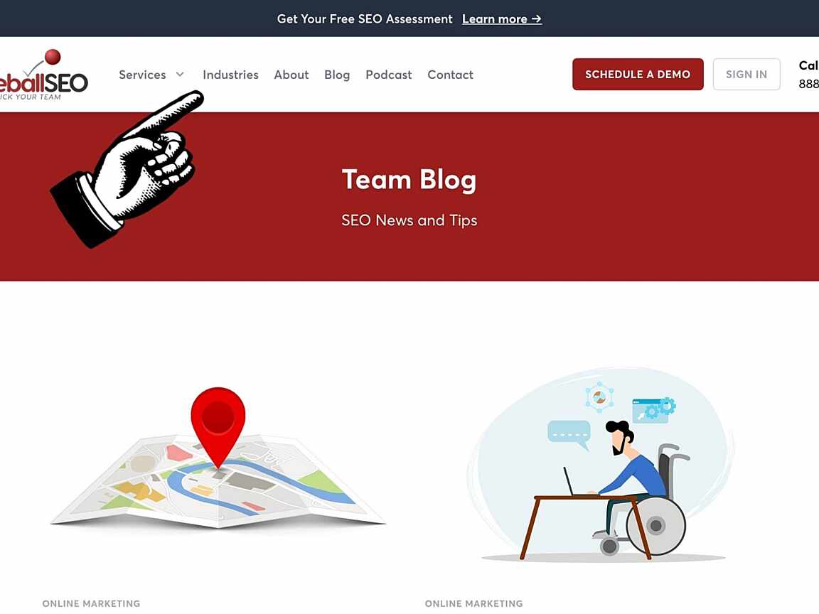 SEO Best Practices: Does Your Top Nav Work Well?